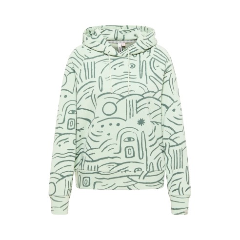 Sudadera Ragwear Tonna Print
