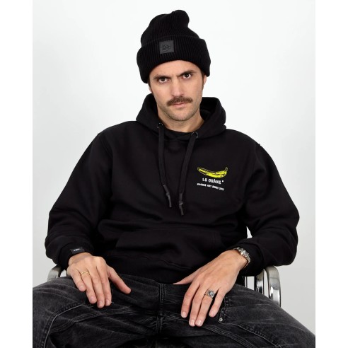 Le Crane Knit Logo cuffed Beanie