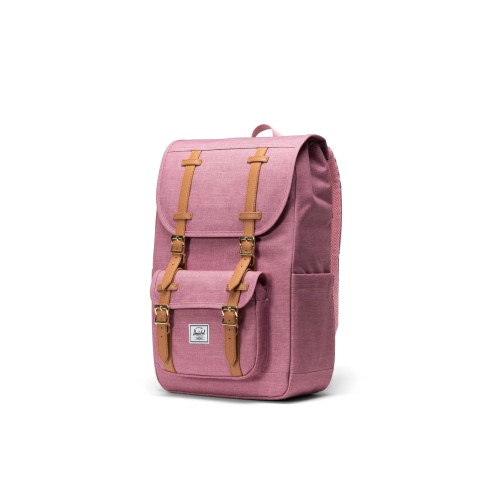 Mochila Herschel Little America Mid Volume - Material reciclado