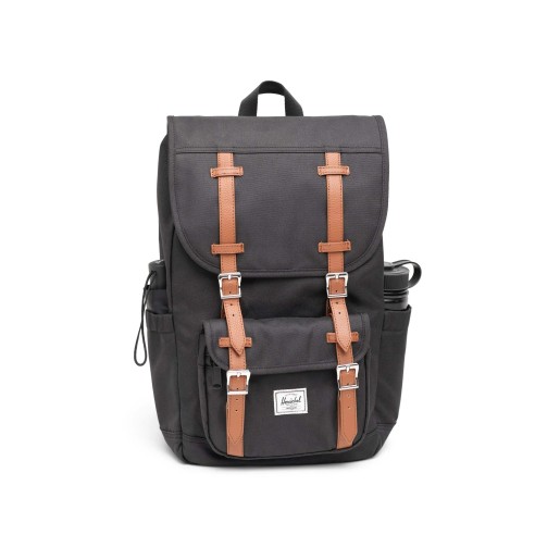 Mochila Herschel Little America Mid Volume - Material reciclado