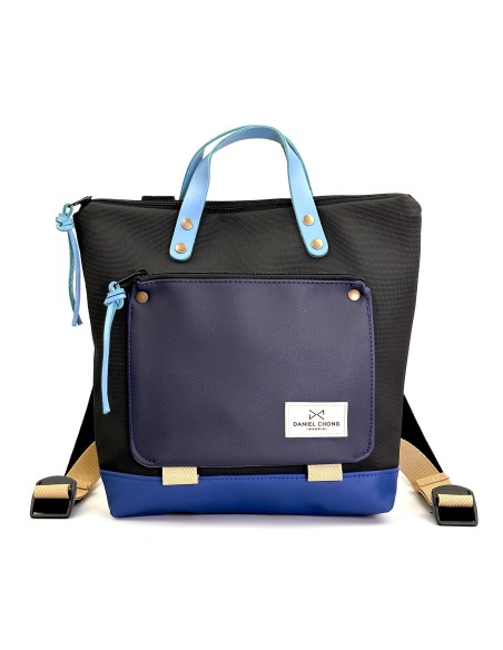 Mochila Daniel Chong Mini Cuadrada Book Holder DZ