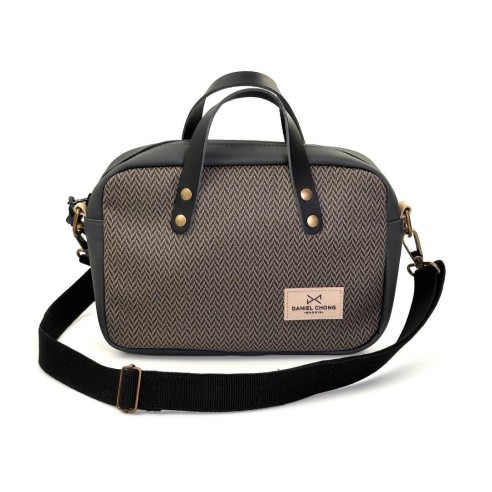 Bandolera Daniel Chong Urban Box con asas
