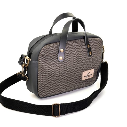 Bandolera Daniel Chong Urban Box con asas