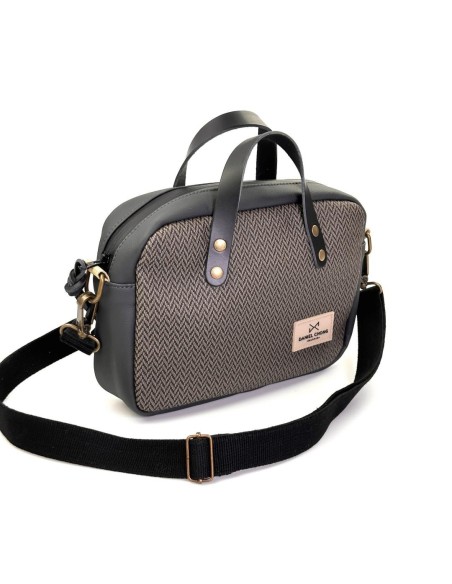 Bandolera Daniel Chong Urban Box con asas