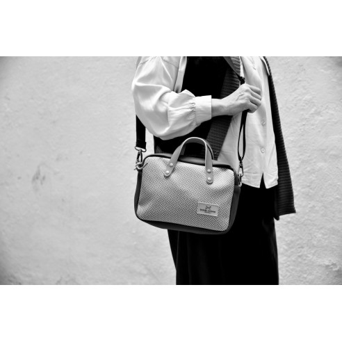 Daniel Chong Urban Box with handles Shoulder bag