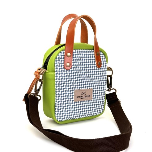 Band DC Urban Box mini c asas VERDE