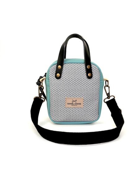 Daniel Chong Urban box mini with handles Shoulder bag