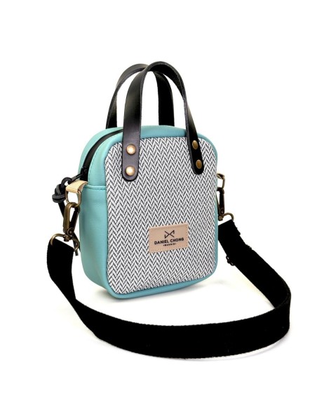 Daniel Chong Urban box mini with handles Shoulder bag