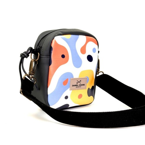 Daniel Chong Urban Box mini Shoulder bag