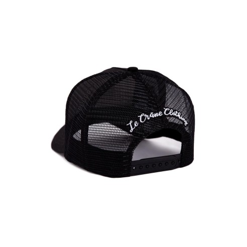 Le Crane Shelby Cap Black