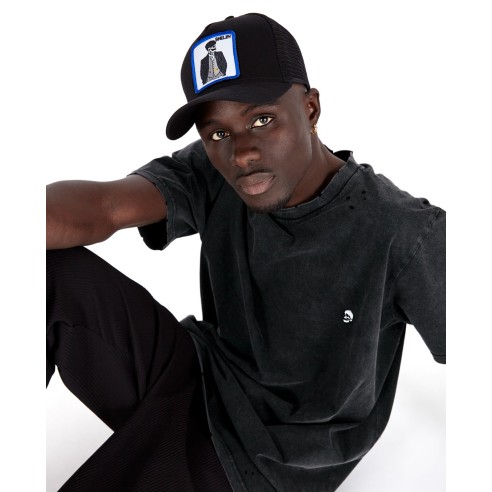 Le Crane Shelby Cap Black