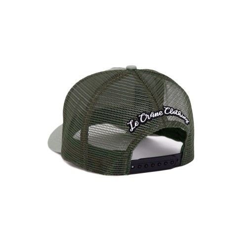 Le Crane Freddie Cap Olive