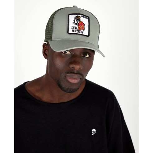 Gorra Le Crane Freddie Cap Verde