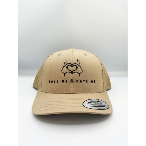 Gorra Loco Monky Love Me Hate Me