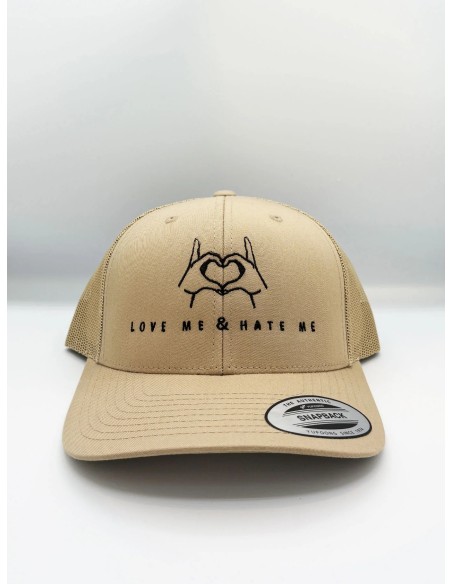 Gorra Loco Monky Love Me Hate Me
