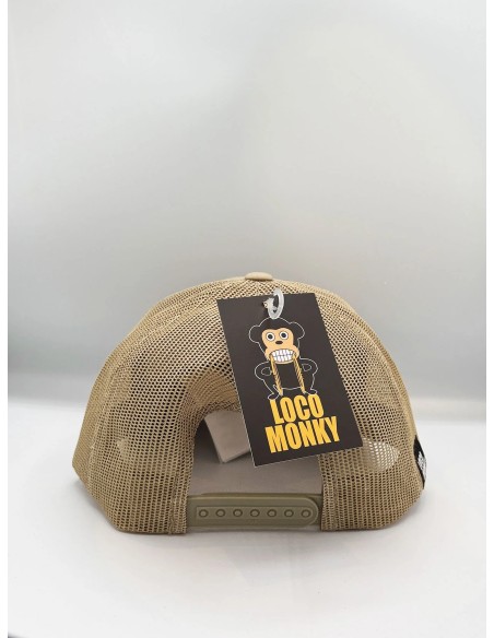 Gorra Loco Monky Love Me Hate Me