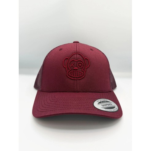Loco Monky Trucker Puro Loco Embroidered Cap