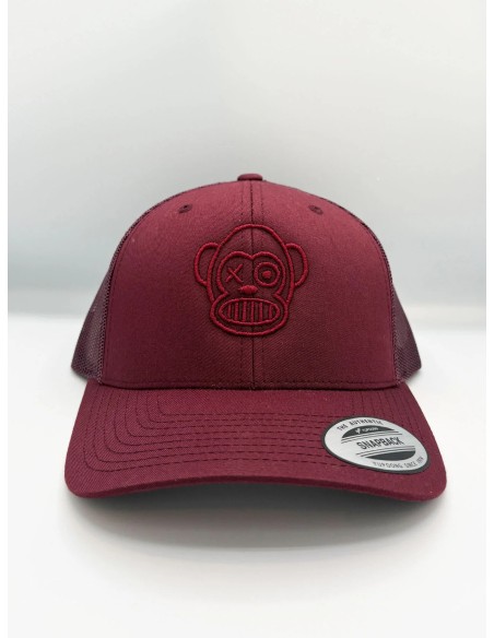 Loco Monky Trucker Puro Loco Embroidered Cap