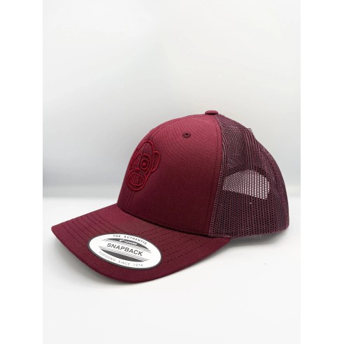 Loco Monky Trucker Puro Loco Embroidered Cap