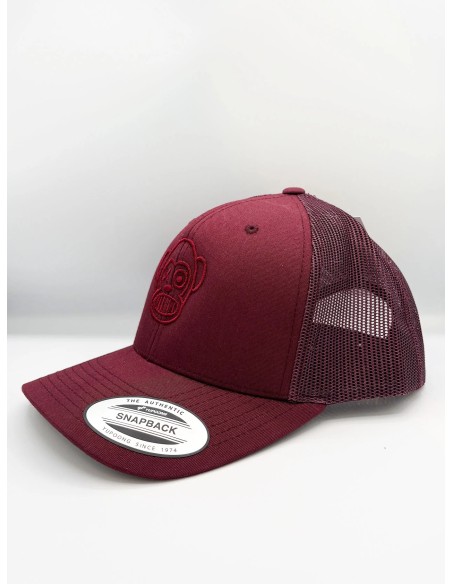 Loco Monky Trucker Puro Loco Embroidered Cap
