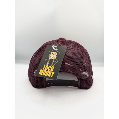 Loco Monky Trucker Puro Loco Embroidered Cap