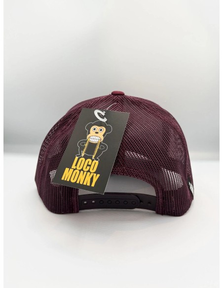 Loco Monky Trucker Puro Loco Embroidered Cap