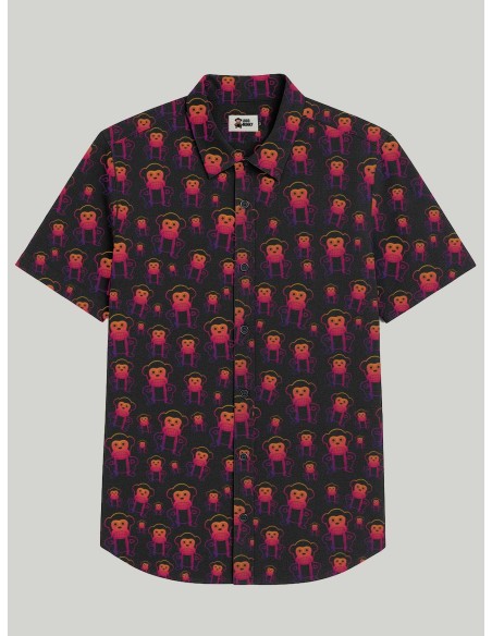Camisa Loco Monky Loco Neon