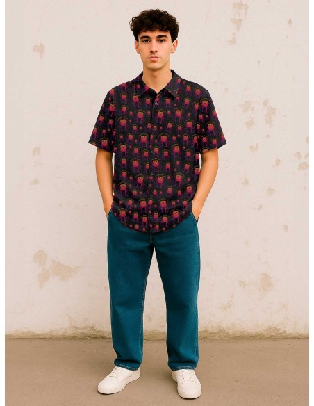 Loco Monky Loco Neon Shirt