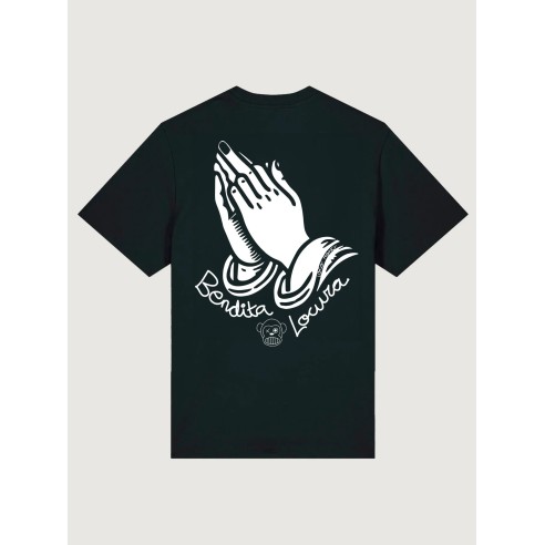 Camiseta LM Bendita locura II NEGRO