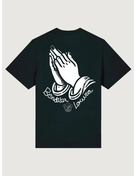 Camiseta LM Bendita locura II NEGRO