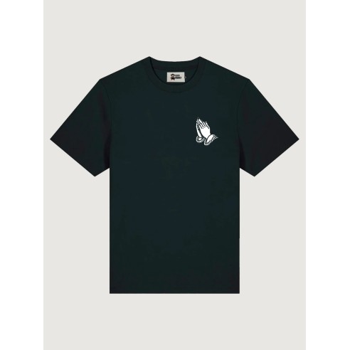 Camiseta Loco Monky Bendita locura II Negro