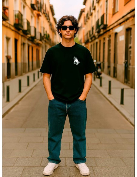 Camiseta LM Bendita locura II NEGRO