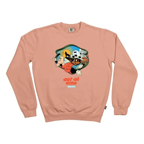 The Dudes Inner World Sweatshirt Prairie Sunset