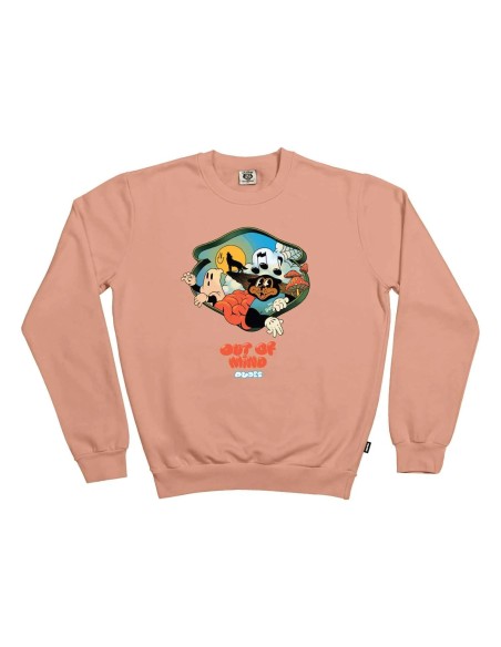 The Dudes Inner World Sweatshirt Prairie Sunset