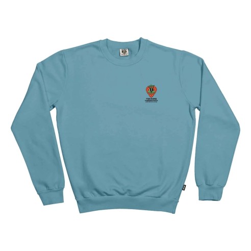 The Dudes Strawberry Milky Blue Sweatshirt