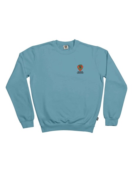 The Dudes Strawberry Milky Blue Sweatshirt