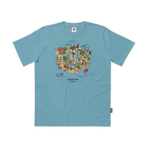 The Dudes Dudland Milky Blue T-Shirt