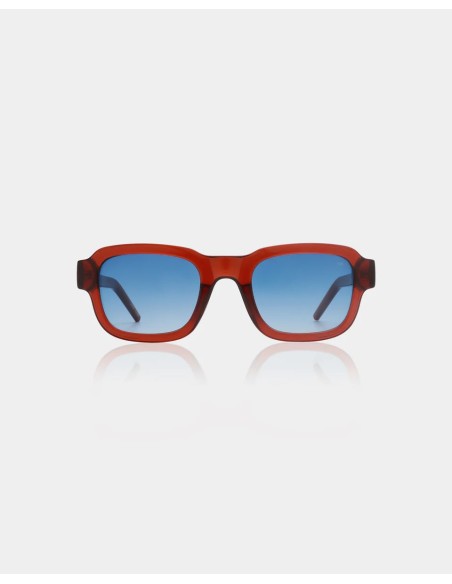 A.KJAERBEDE Halo Brown transparent, Gafas de sol
