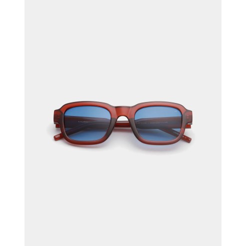 A.KJAERBEDE Halo Brown transparent, Gafas de sol
