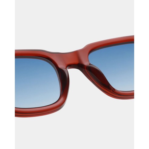 A.KJAERBEDE Halo Brown transparent, Gafas de sol