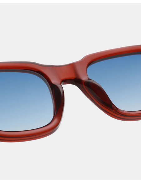 A.KJAERBEDE Halo Brown transparent, Gafas de sol