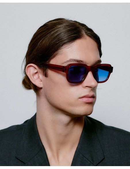 A.KJAERBEDE Halo Brown transparent, Gafas de sol