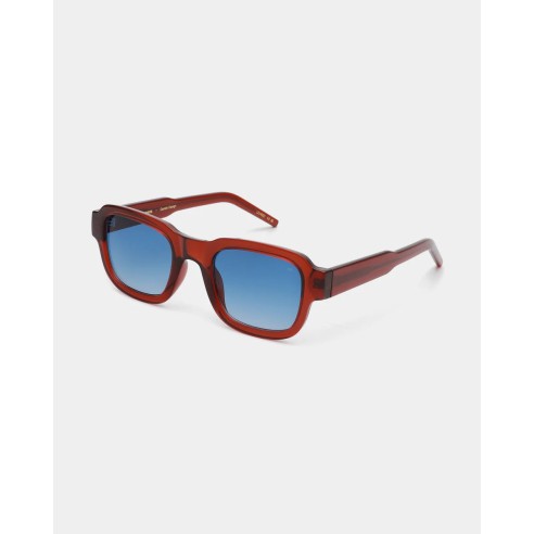 A.KJAERBEDE Halo Brown transparent, Gafas de sol