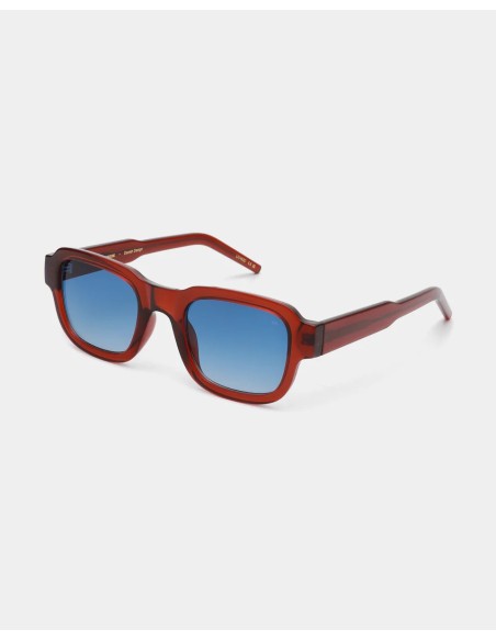 A.KJAERBEDE Halo Brown transparent, Gafas de sol