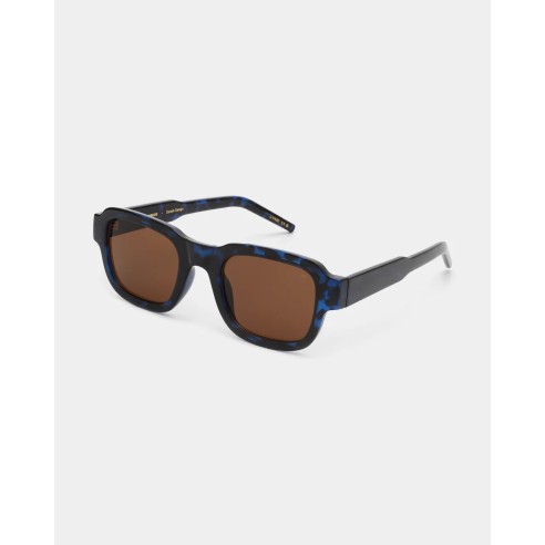A.Kjaerbede Halo Demi Blue Sunglasses
