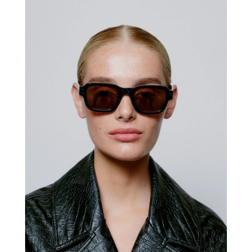 A.Kjaerbede Halo Demi Blue Sunglasses