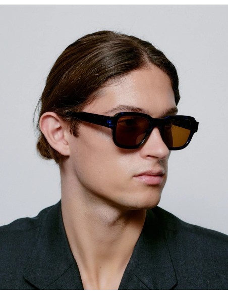 A.Kjaerbede Halo Demi Blue Sunglasses