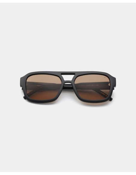 A.Kjaerbede Kaya Black Sunglasses