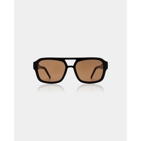 A.Kjaerbede Kaya Black Sunglasses