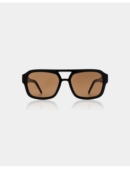 A.Kjaerbede Kaya Black Sunglasses